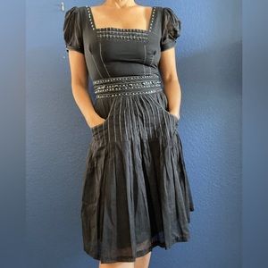 Black BCBG MaxAzria dress (size 6)